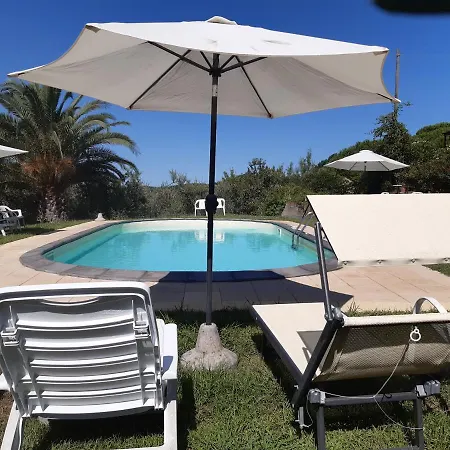 Poggio Al Tesoro Pisa Feriegård Crespina