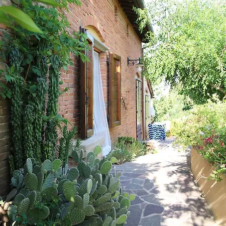 팜스테이 Poggio Al Tesoro Pisa 크레스피나