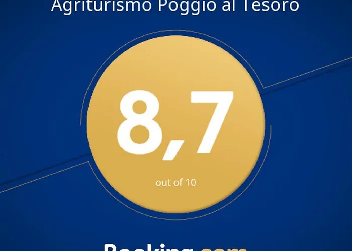 Gospodarstwo agroturystyczne Poggio Al Tesoro Pisa *